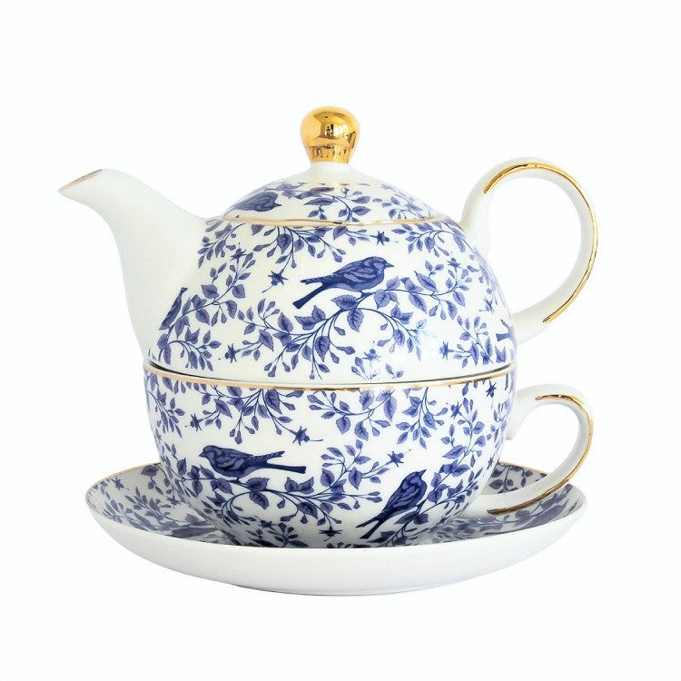 Bluebird Tea for One Pot