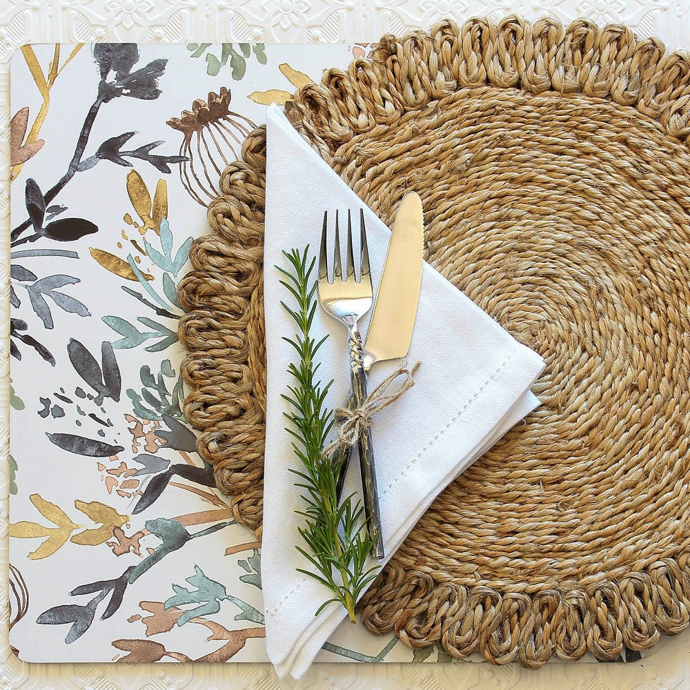 Table Linen, placemats, coasters, table runners, napkins online at maisie & clare