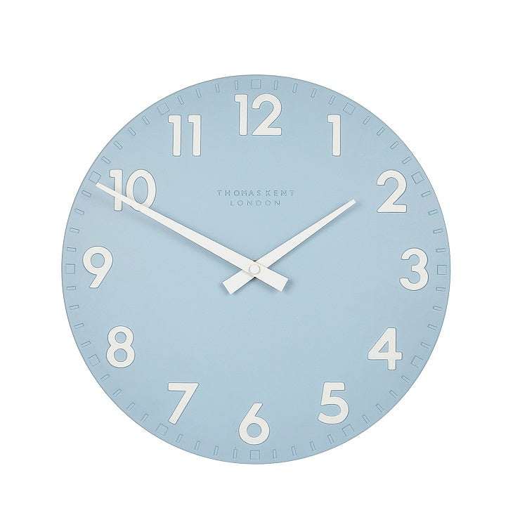 Thomas Kent Camden Wall Clock - Sea Blue - 30cm