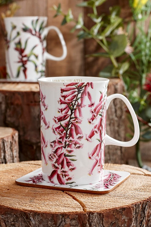 Floral Emblem Mug - Common Heath