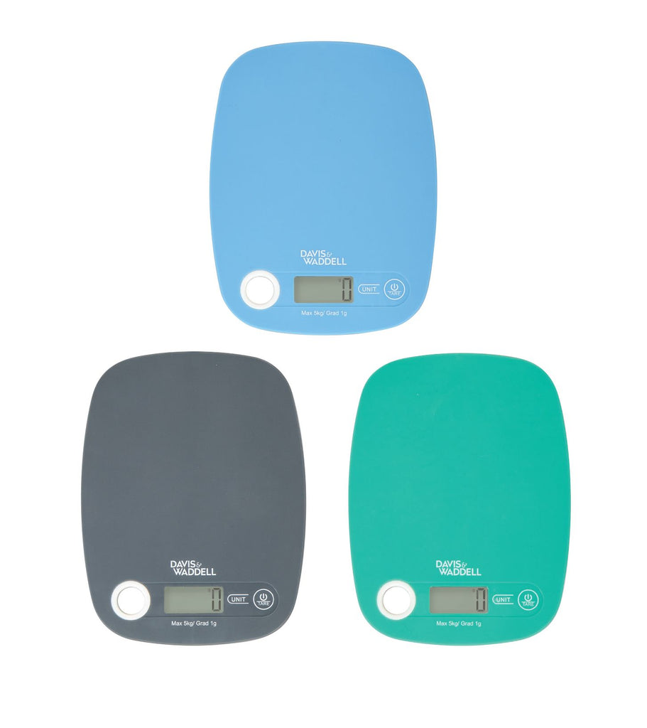 Davis & Waddell Electronic Kitchen Scale - 3 Colours