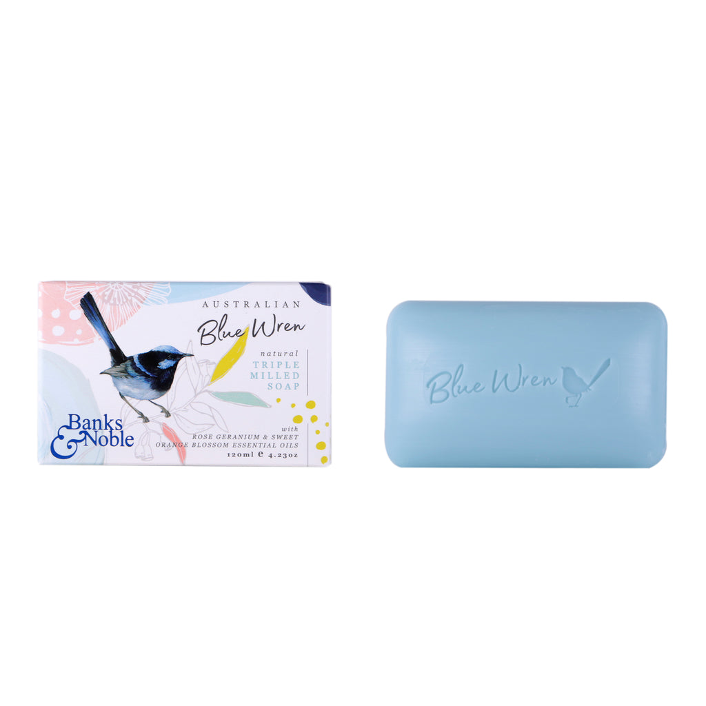 Soap Bar 100g - Wild Blue Wren