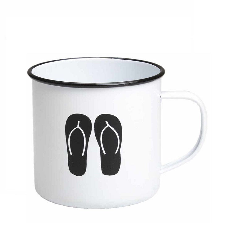 Enamel Mug - Thongs