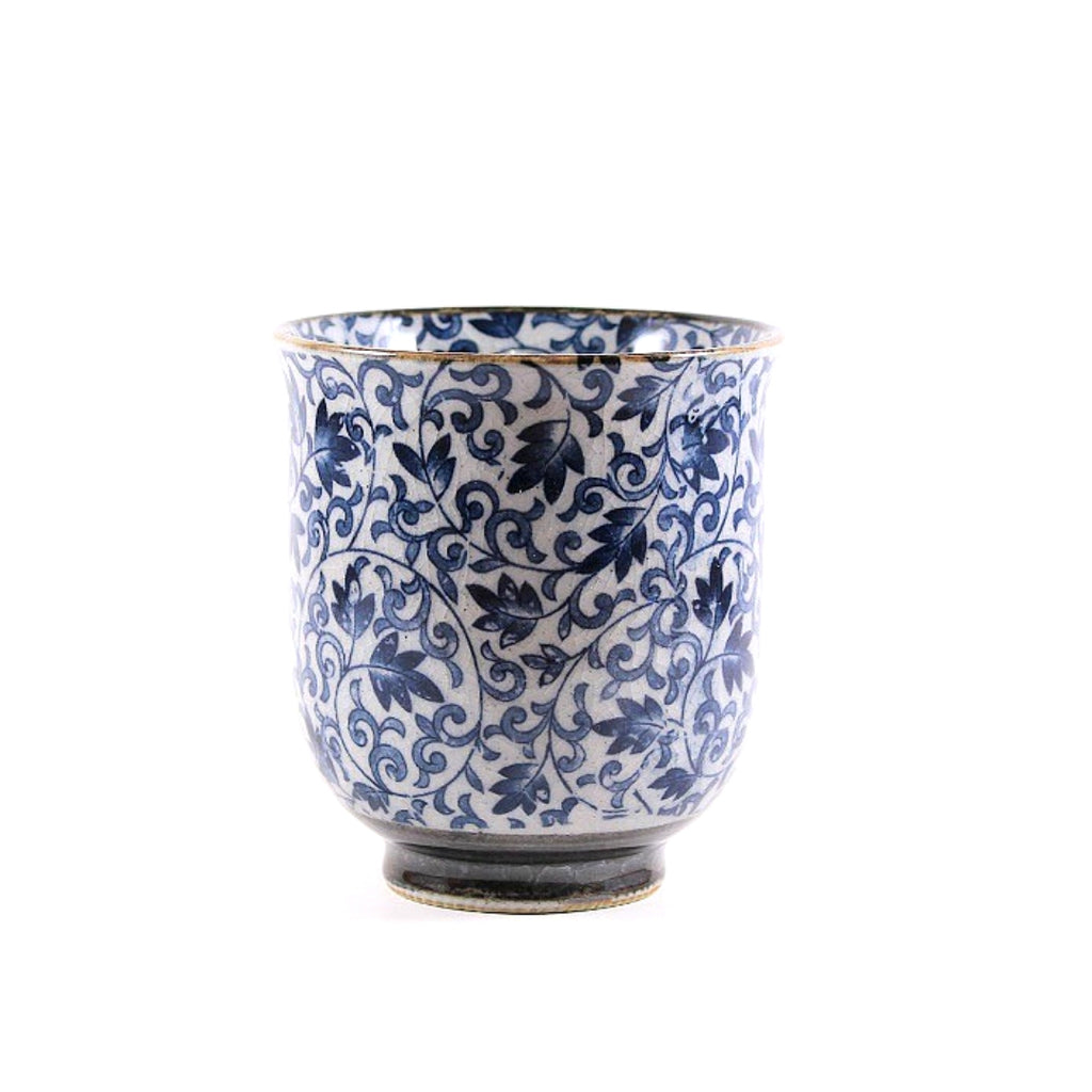Japanese Tea Cup - Kusa Blue