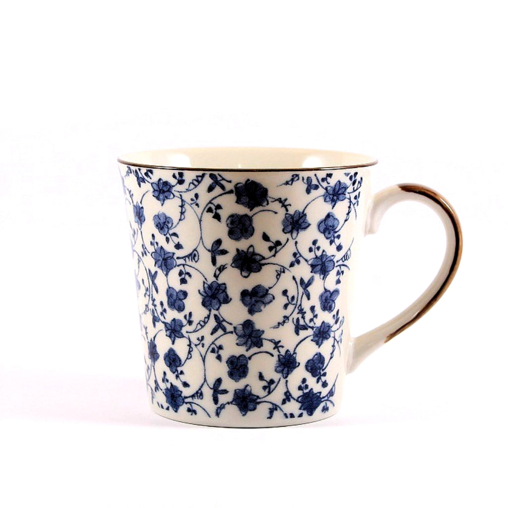 Tea Mug - Antique Kusa