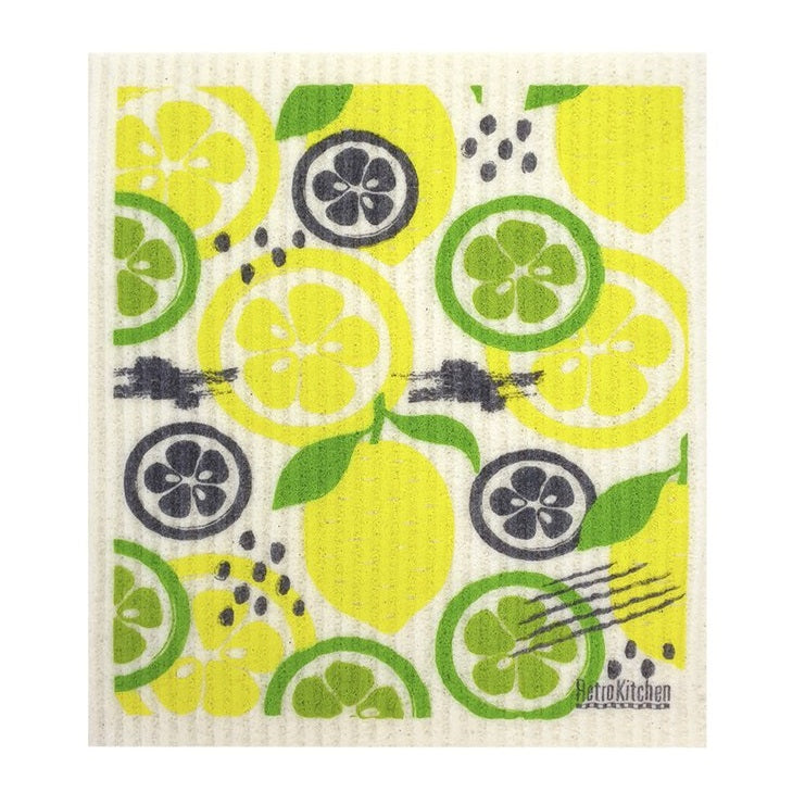 Biodegradable Dish Cloth - Lemon & Lime