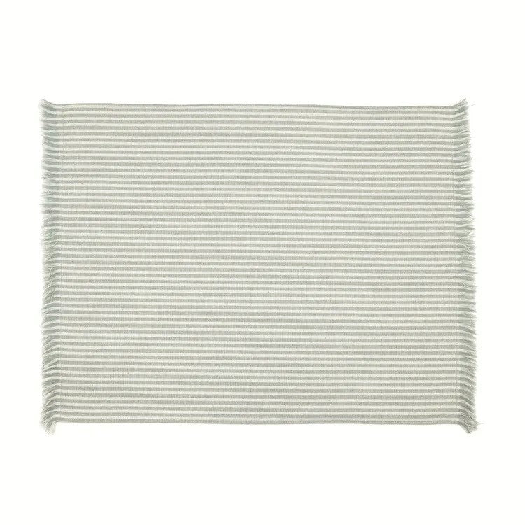 Abby Stripe Placemats - Set of 4