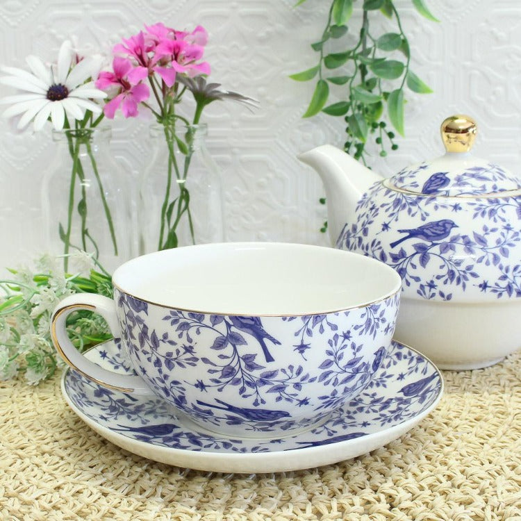 Bluebird Tea for One Set