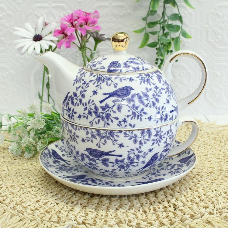 Bluebird Tea for One Set