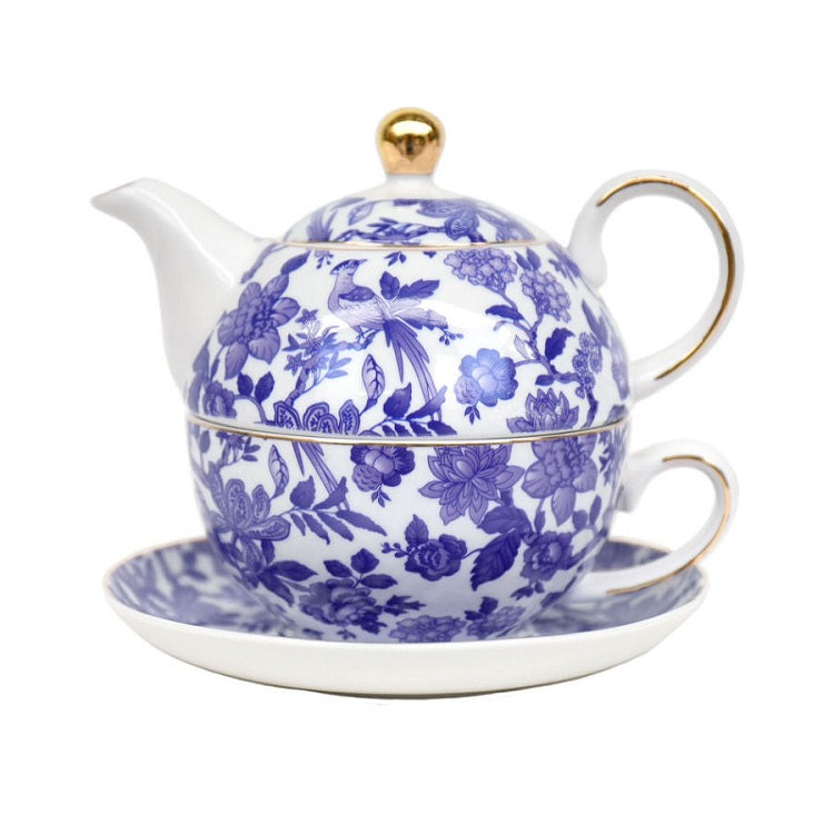 Botanical Teapot for One Set