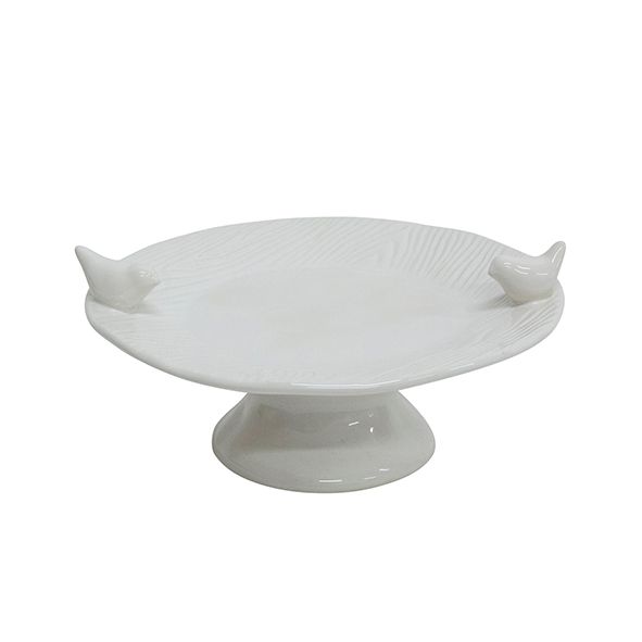 Lovebird Plate Stand
