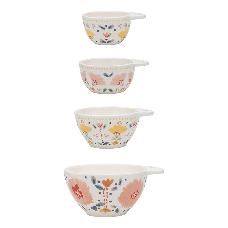 Clementine Measuring Cups - Set 4