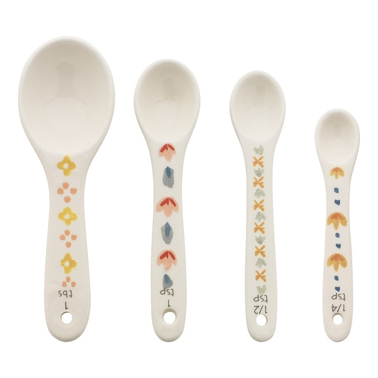 Clementine Measuring Spoons - Set 4