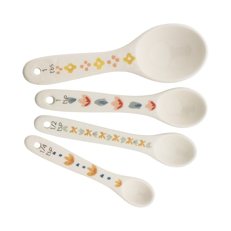 Clementine Measuring Spoons - Set 4
