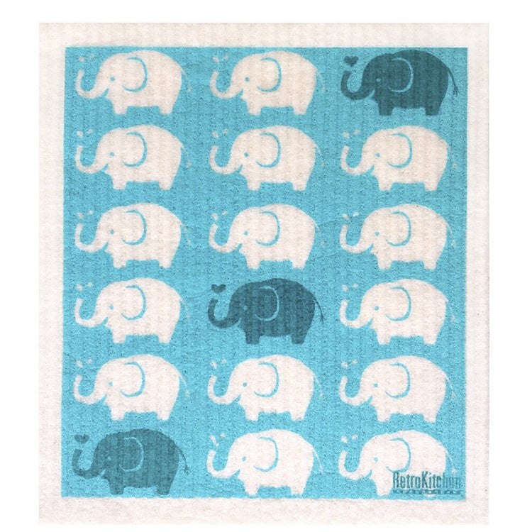 Biodegradable Dish Cloth - Elephant