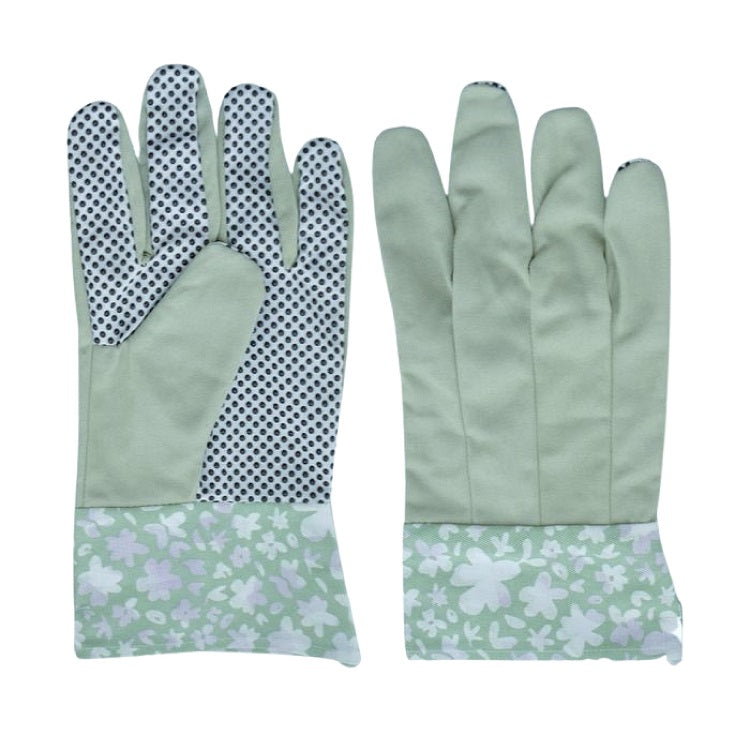 Ditsy Cotton Garden Gloves