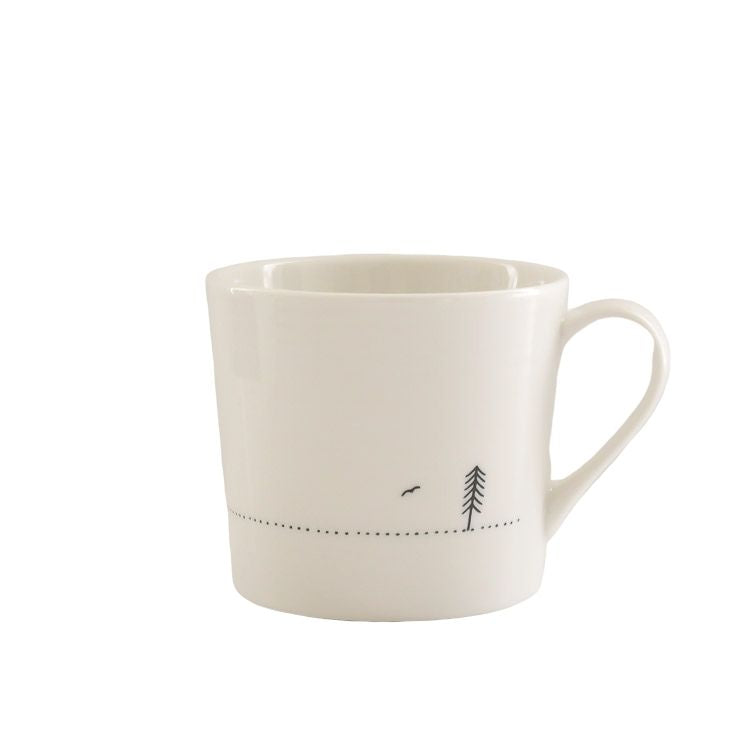 Porcelain Mug Cup - I Bloody Love Tea