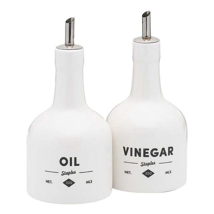 Staples Oil & Vinegar Set