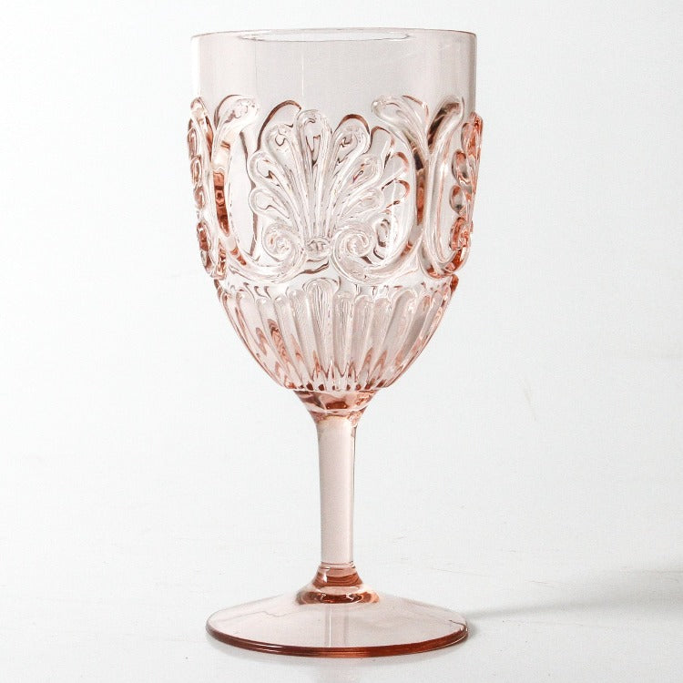 Flemington Acrylic Wine Glass - Pink