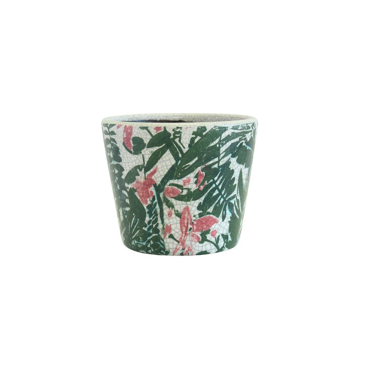 Flor Vintage Planter Pots - Green