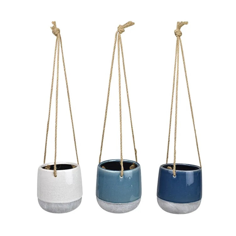 Ceramic Hanging Pot - Inga - sold separately