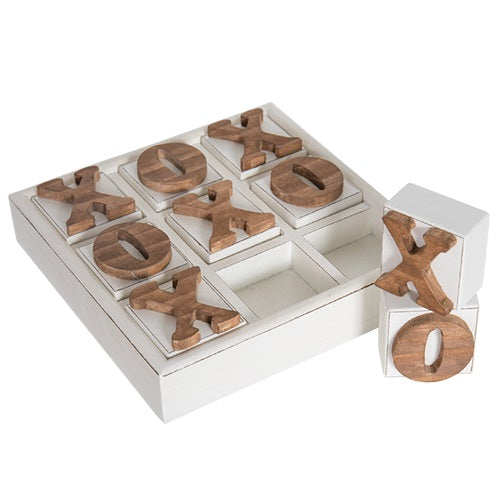 Wooden Noughts & Crosses