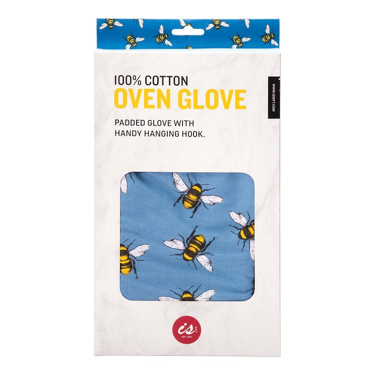 Honey Bees Oven Glove