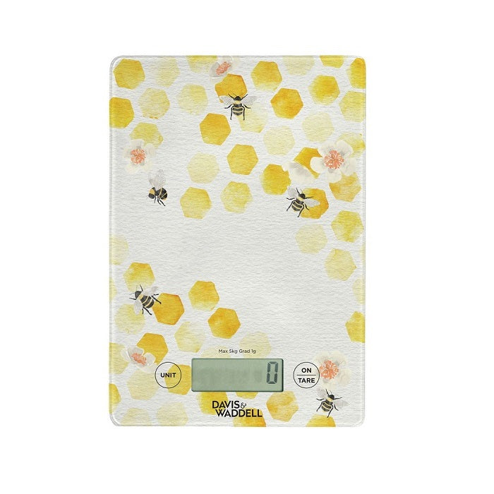 Aphrodite Electronic Kitchen Scale - Honeycomb