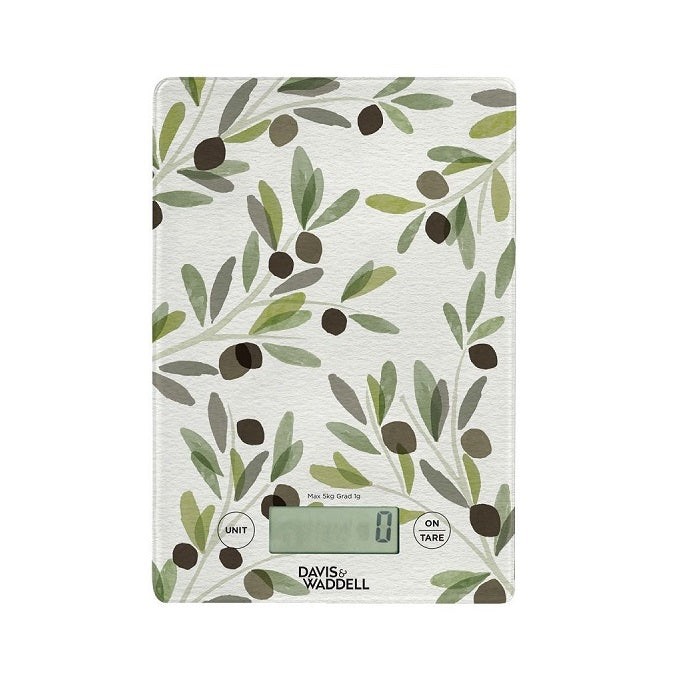 Aphrodite Electronic Kitchen Scale - Olive Branch