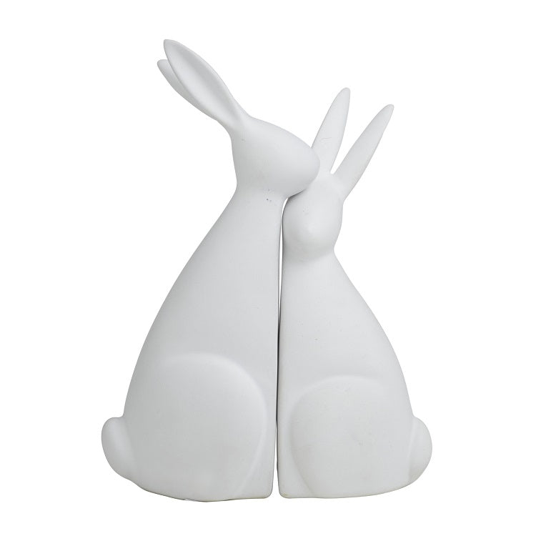 Rodger & Jessica Rabbit Sculptures - Set of 2