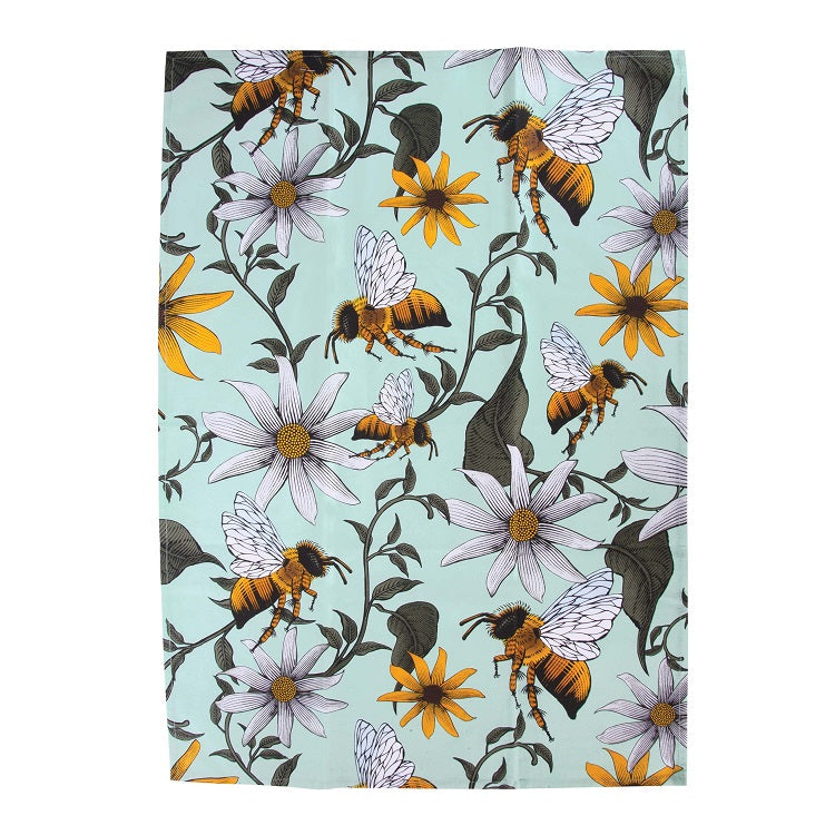 Honey Bee Tea Towel - 2 pack