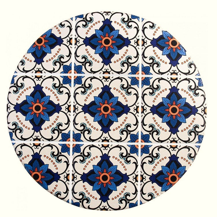 Havana Ceramic Tile Trivet - Blue