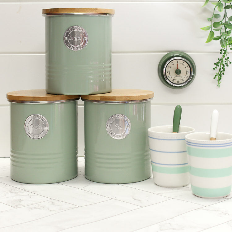 Dunelm Clearance Dunelm Tea Coffee Sugar Containers Storage