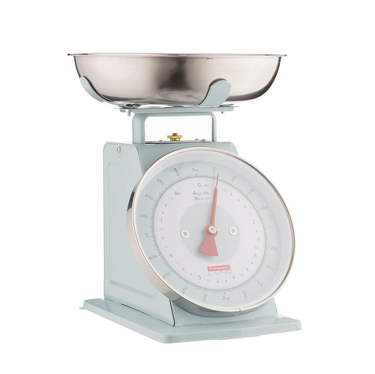 Typhoon Living Kitchen Scales - Blue