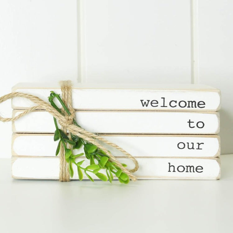 Words - Welcome to Our Home