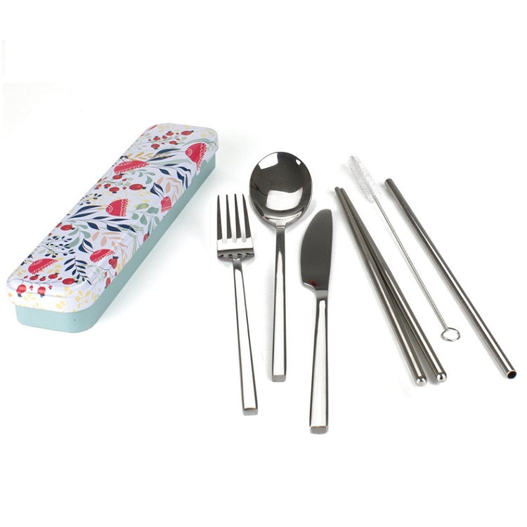 Carry Your Cutlery - Botanical
